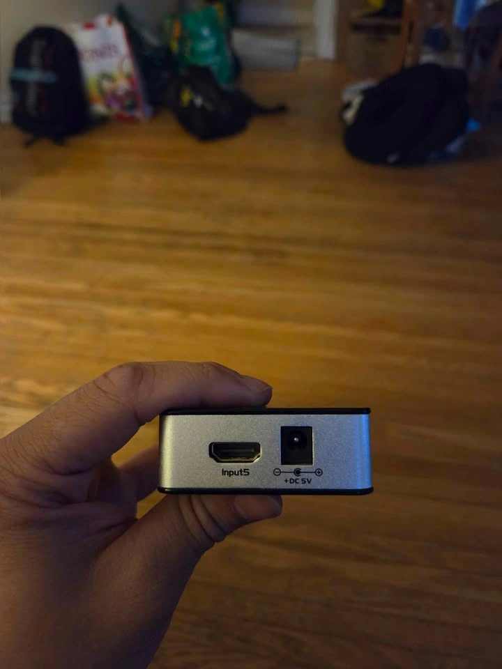 Kinivo HDMI Switch 5 in 1 Out 4K 30Hz - photo 2
