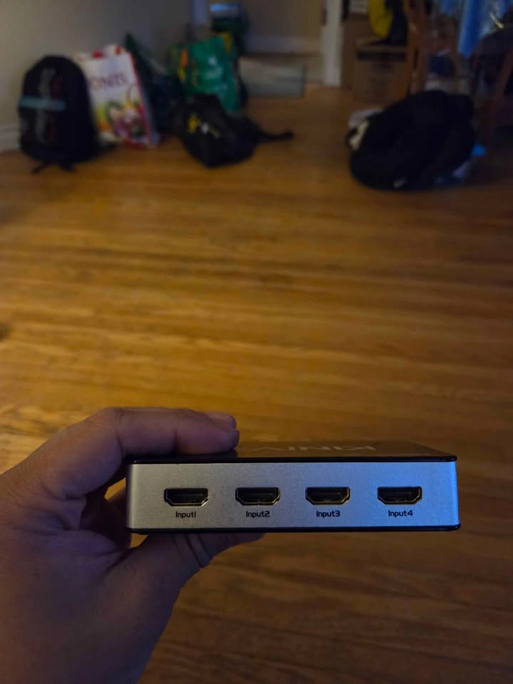 Kinivo HDMI Switch 5 in 1 Out 4K 30Hz - photo 3