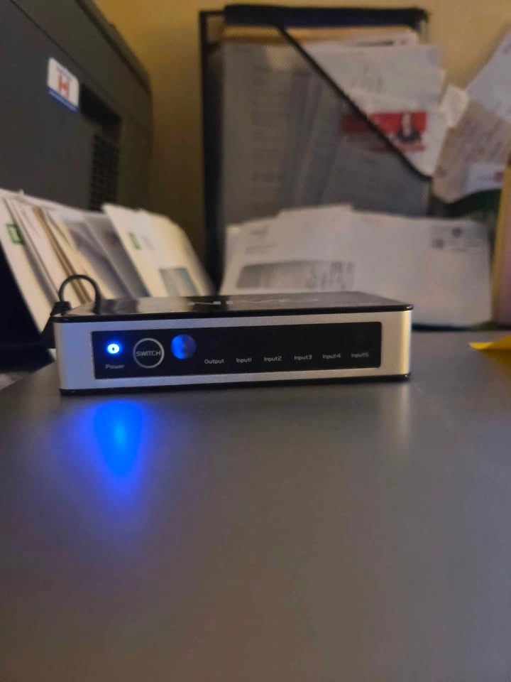 Kinivo HDMI Switch 5 in 1 Out 4K 30Hz - photo 5