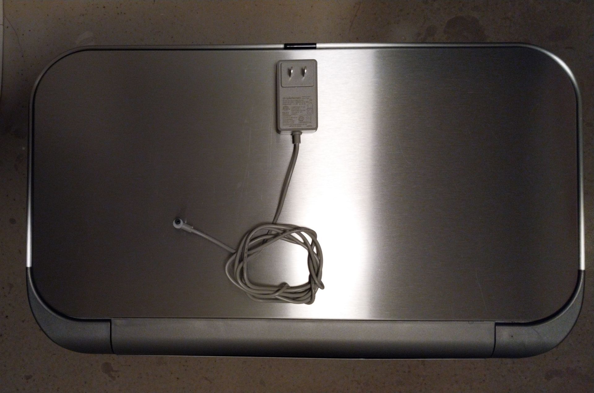 Simplehuman Touchless Motion Sensor Trash Can – Stainless Steel - photo 3