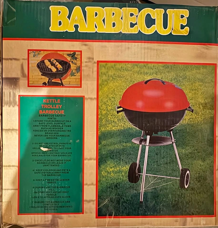 Kettle Trolley BBQ