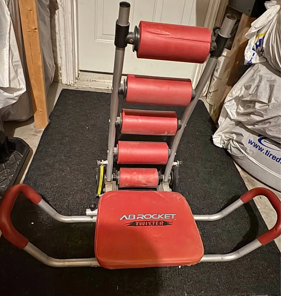 AB Rocket Twister – Abdominal Exercise Machine