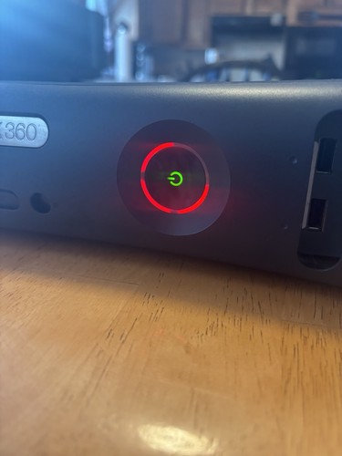 Microsoft Xbox 360 RROD Parts/repair console only - photo 4