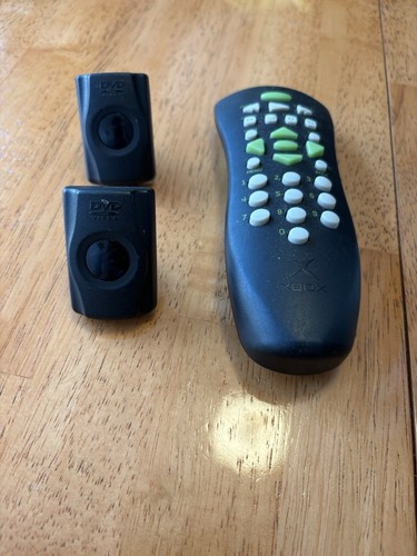 Original Xbox DVD Playback Kit w/ 2 receivers and remote