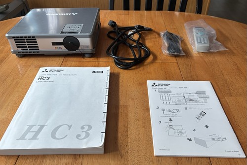 Mitsubishi Electric HC3 Home Theater LCD Projector