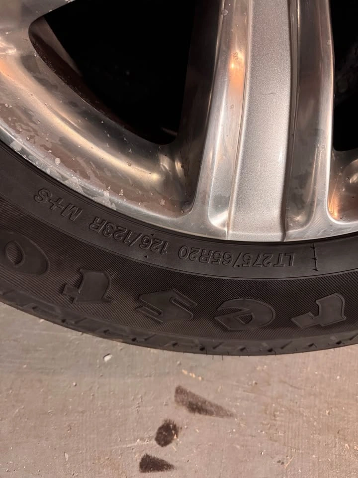 Rims & tires set for DODGE RAM - photo 2