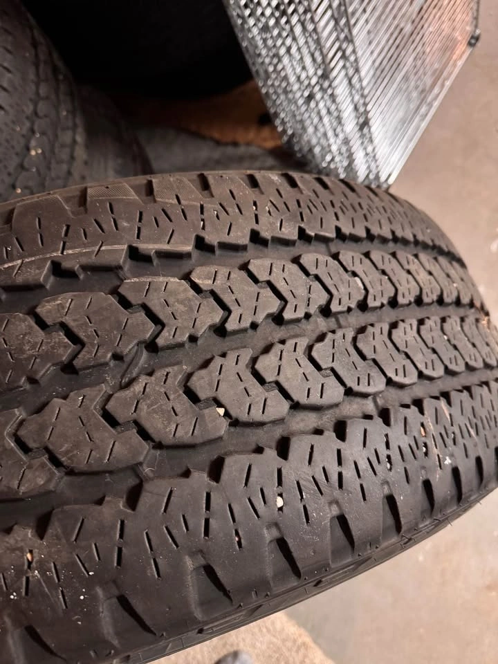 Rims & tires set for DODGE RAM - photo 3