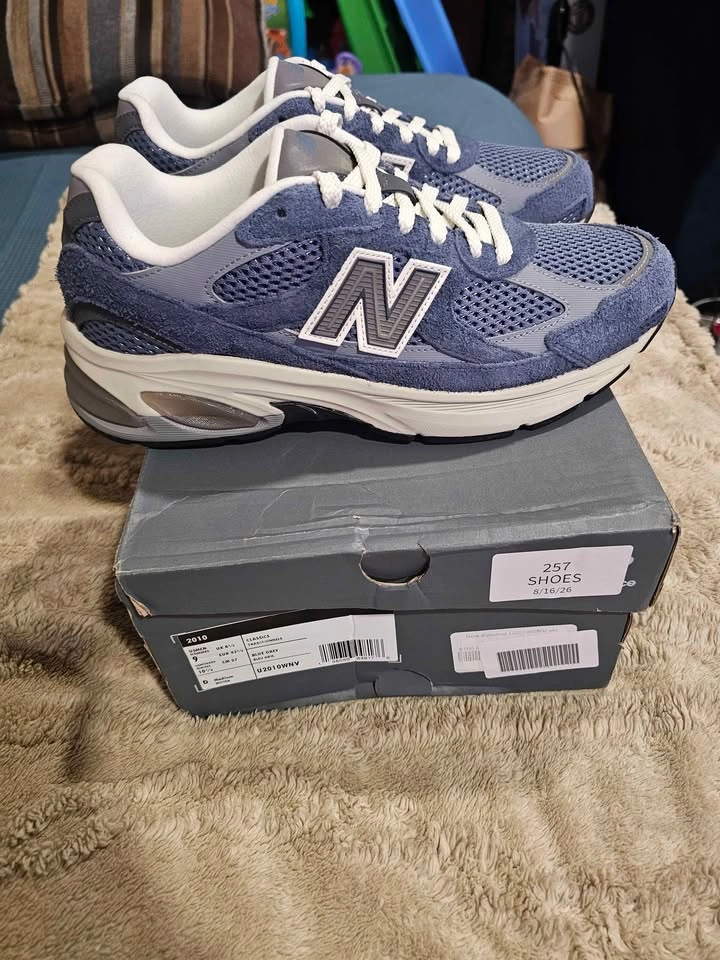 New Balance 2010 Vintage Indigo/Arctic Grey (Size 9M/10.5W) - photo 4