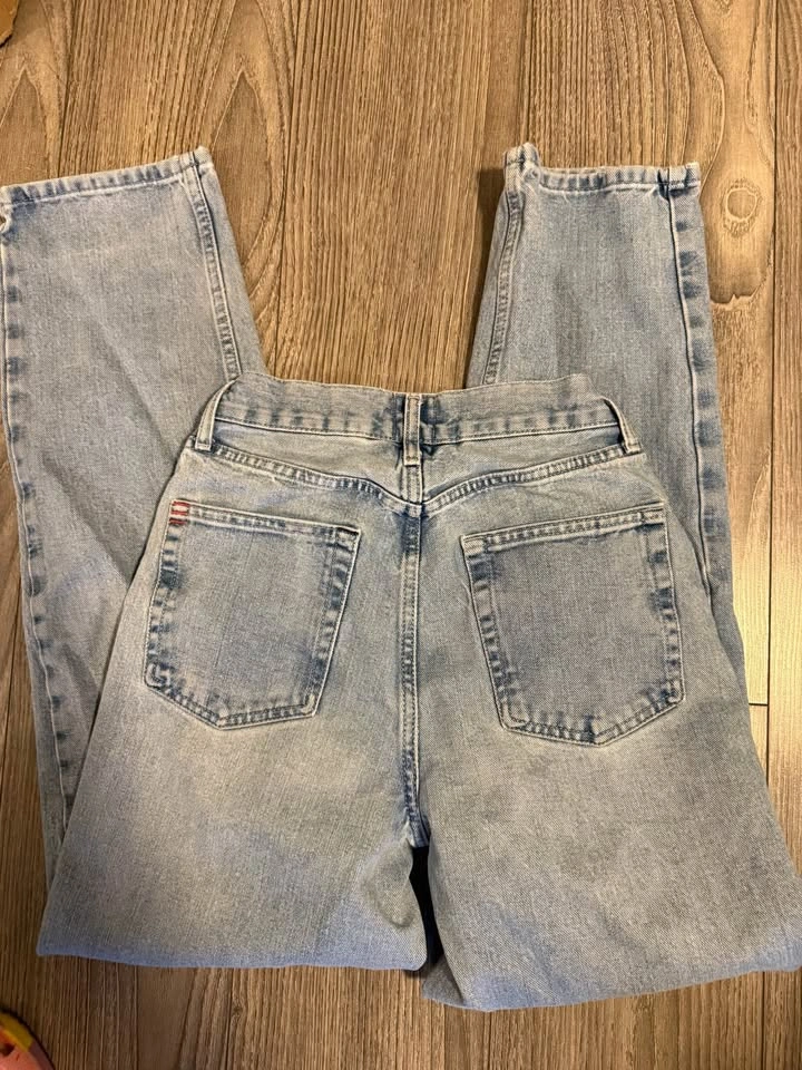 BDG Urban Outfitters High-Rise Baggy Jeans Size 26 - photo 2