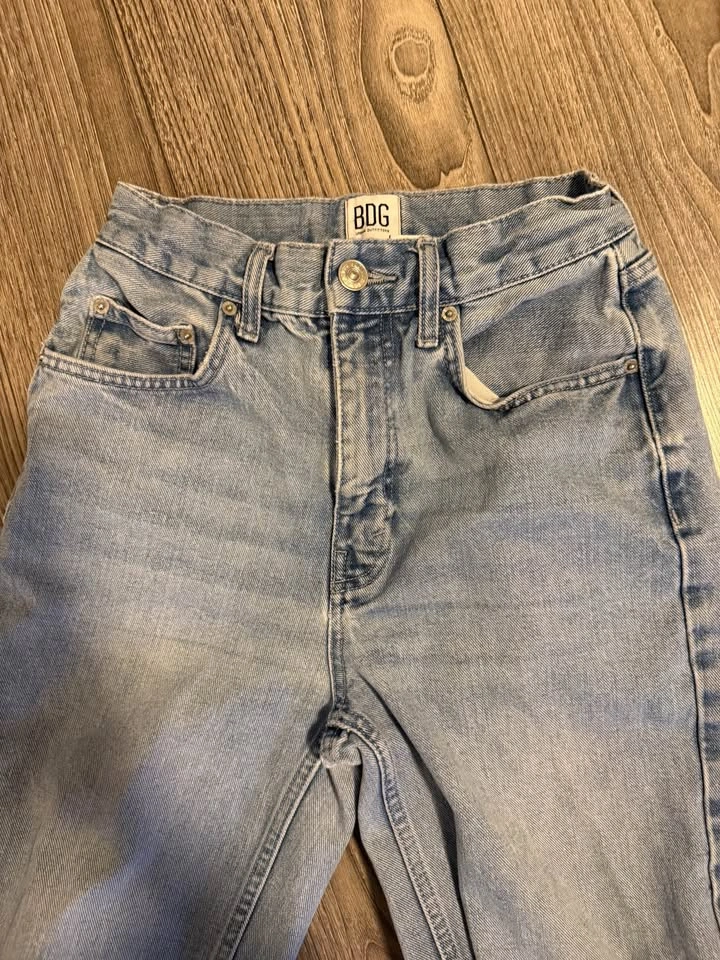 BDG Urban Outfitters High-Rise Baggy Jeans Size 26 - photo 3