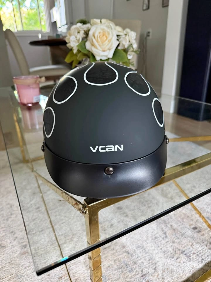 VCAN Motorcycle Helmet