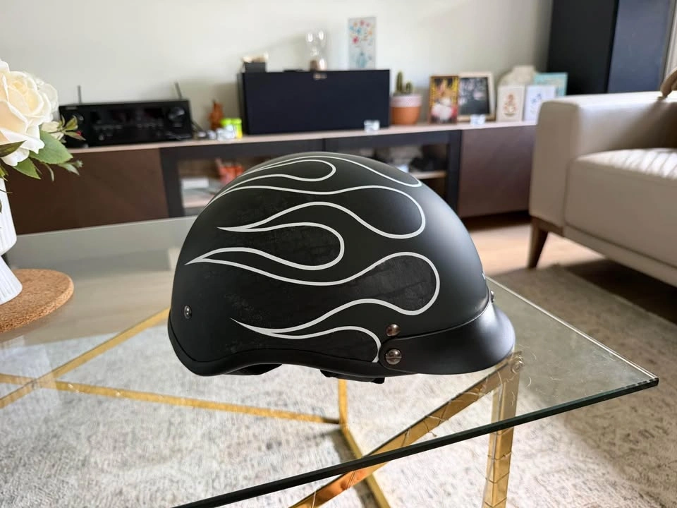 VCAN Motorcycle Helmet - photo 2