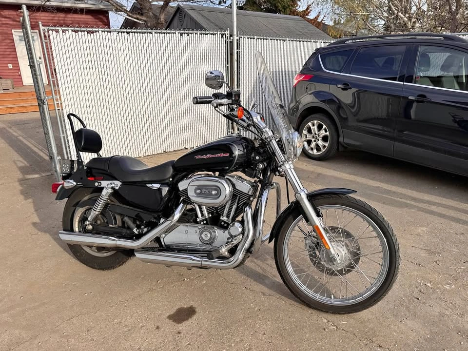 2005 Harley-Davidson Sportster 1200 XL Custom