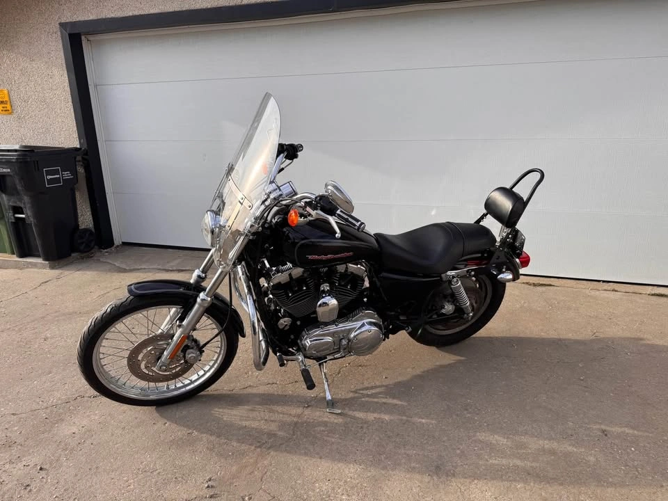 2005 Harley-Davidson Sportster 1200 XL Custom - photo 3