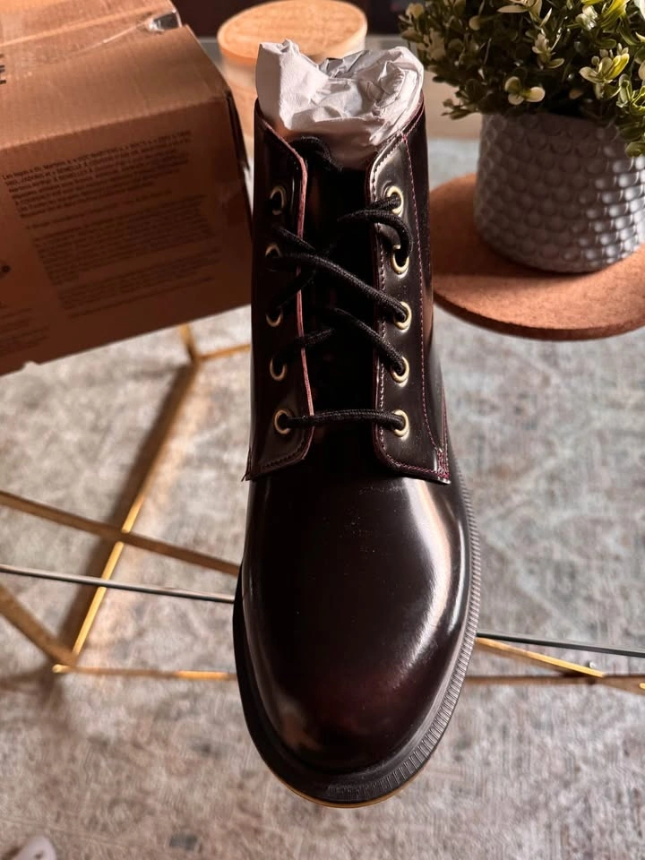 Dr. Martens Arcadia Cherry Red - photo 2