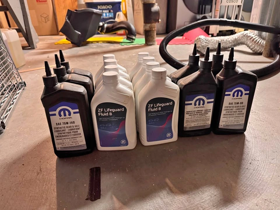Fluids for dodge ram