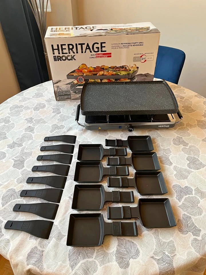 Heritage The Rock Raclette and Party Grill