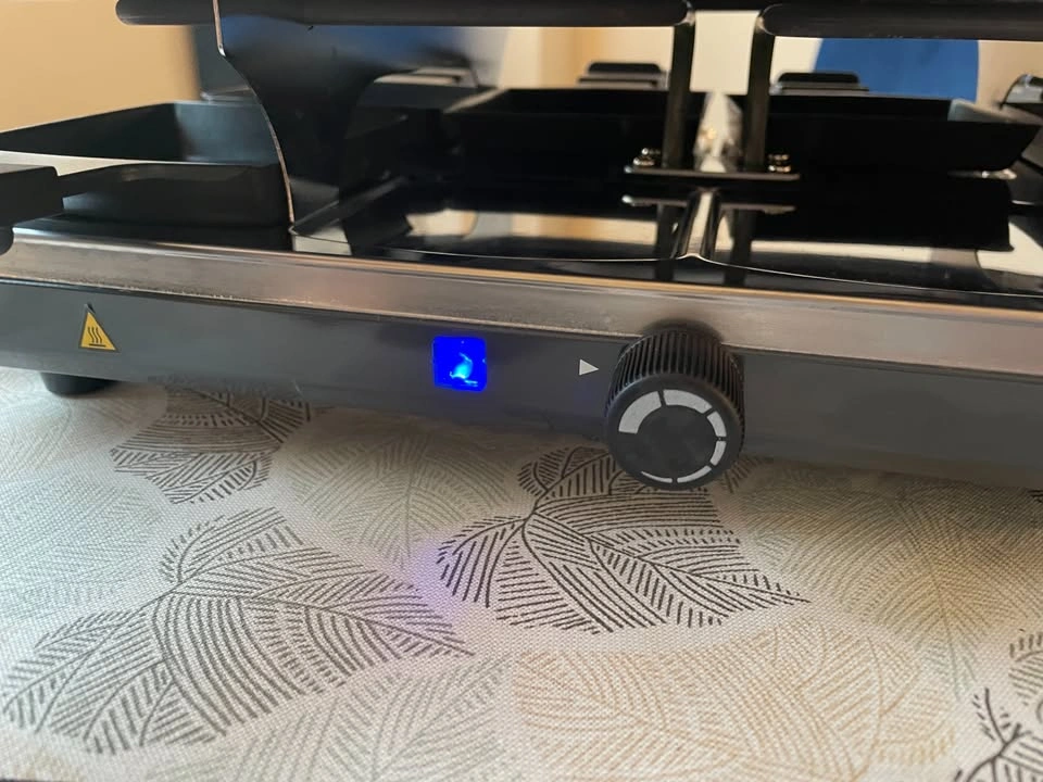 Heritage The Rock Raclette and Party Grill - photo 3