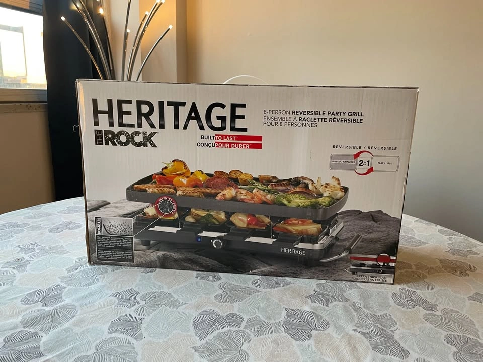 Heritage The Rock Raclette and Party Grill - photo 5