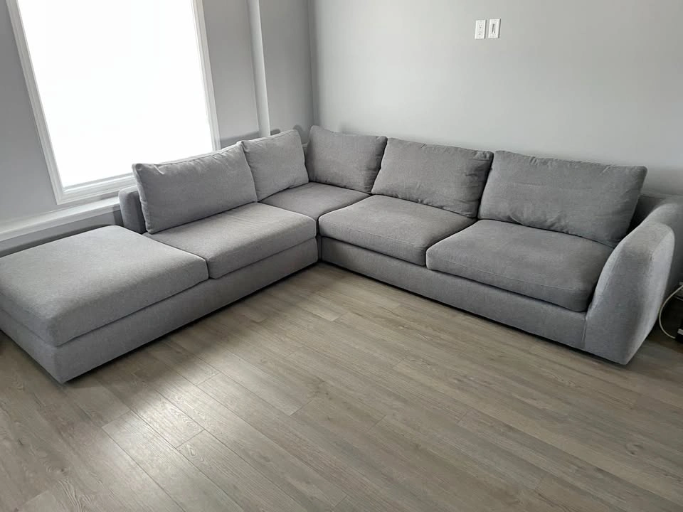 EQ3 Cello 3-Piece Sectional