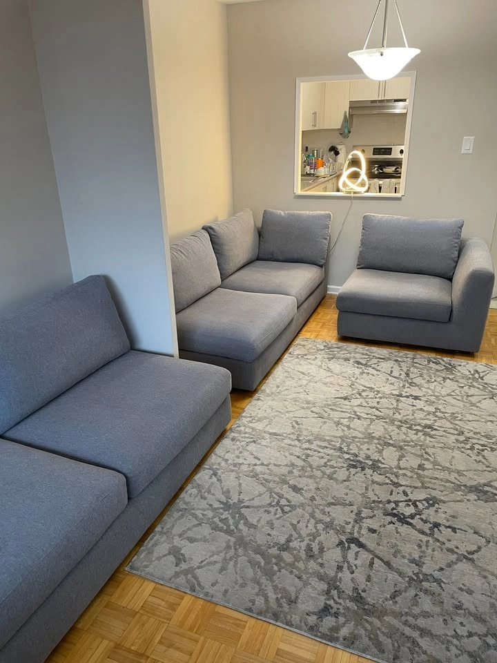 EQ3 Cello 3-Piece Sectional - photo 5
