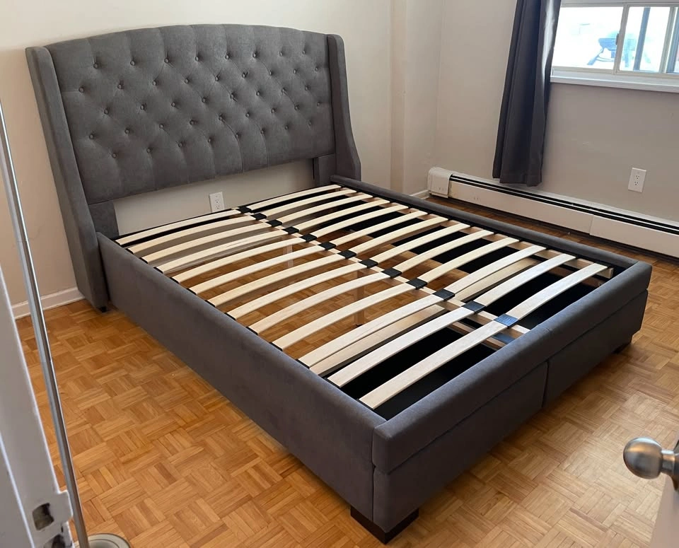 Structube RAVEL Queen Storage Bed - photo 2