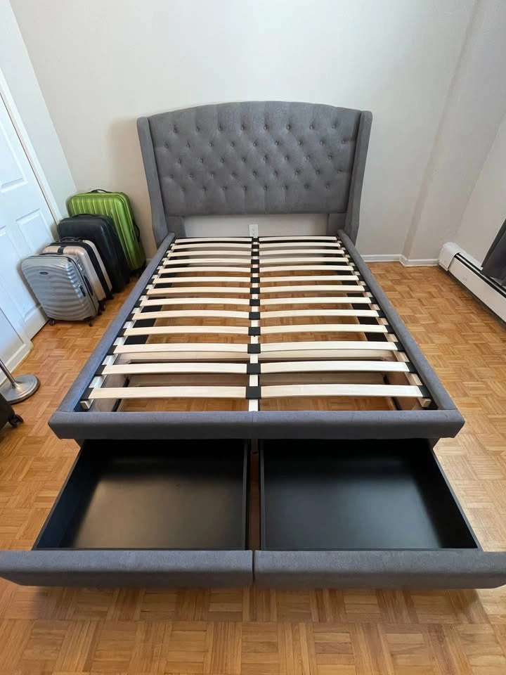 Structube RAVEL Queen Storage Bed - photo 3