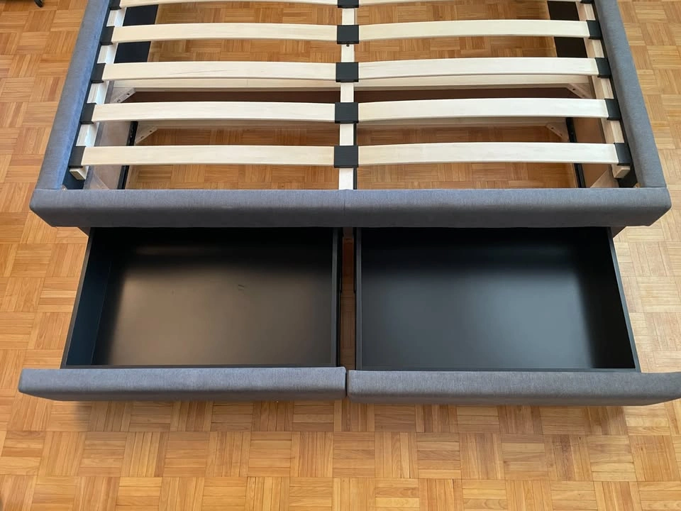 Structube RAVEL Queen Storage Bed - photo 4