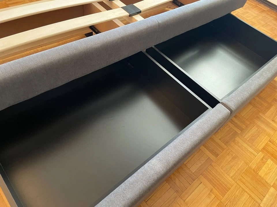 Structube RAVEL Queen Storage Bed - photo 5