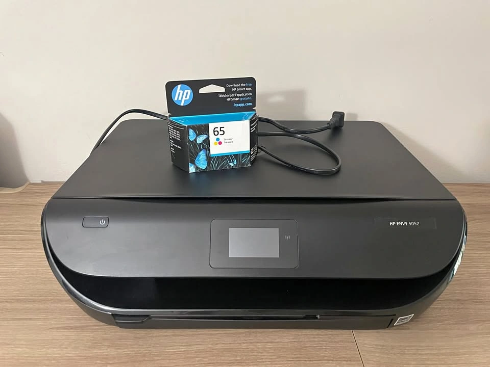 HP ENVY 5052 All-in-One Wireless Printer with Ink