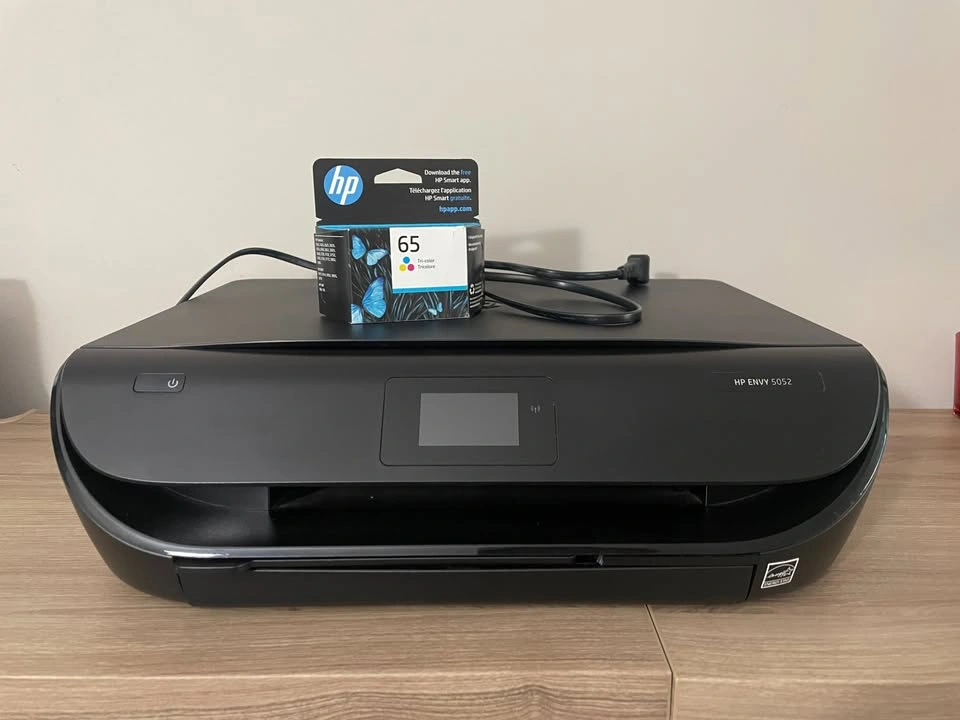 HP ENVY 5052 All-in-One Wireless Printer with Ink - photo 2