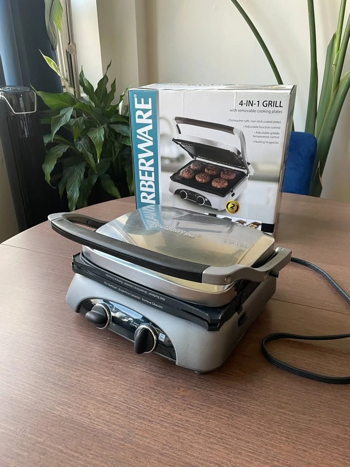 4-in-1 Grill and Sandwich Press - photo 2