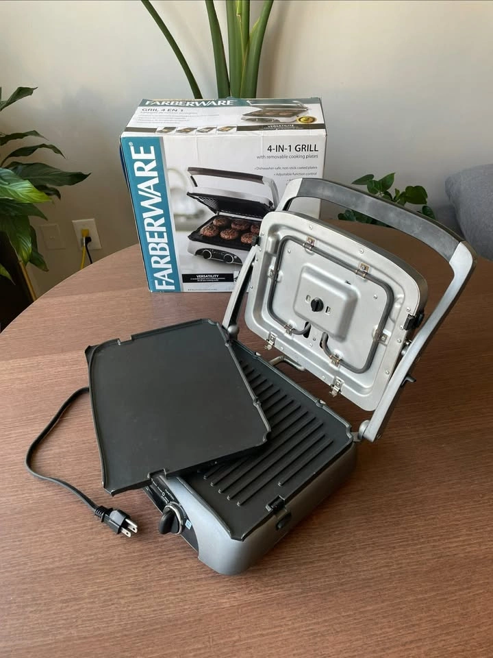 4-in-1 Grill and Sandwich Press - photo 3