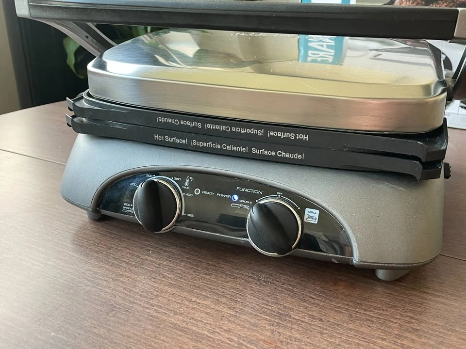 4-in-1 Grill and Sandwich Press - photo 4