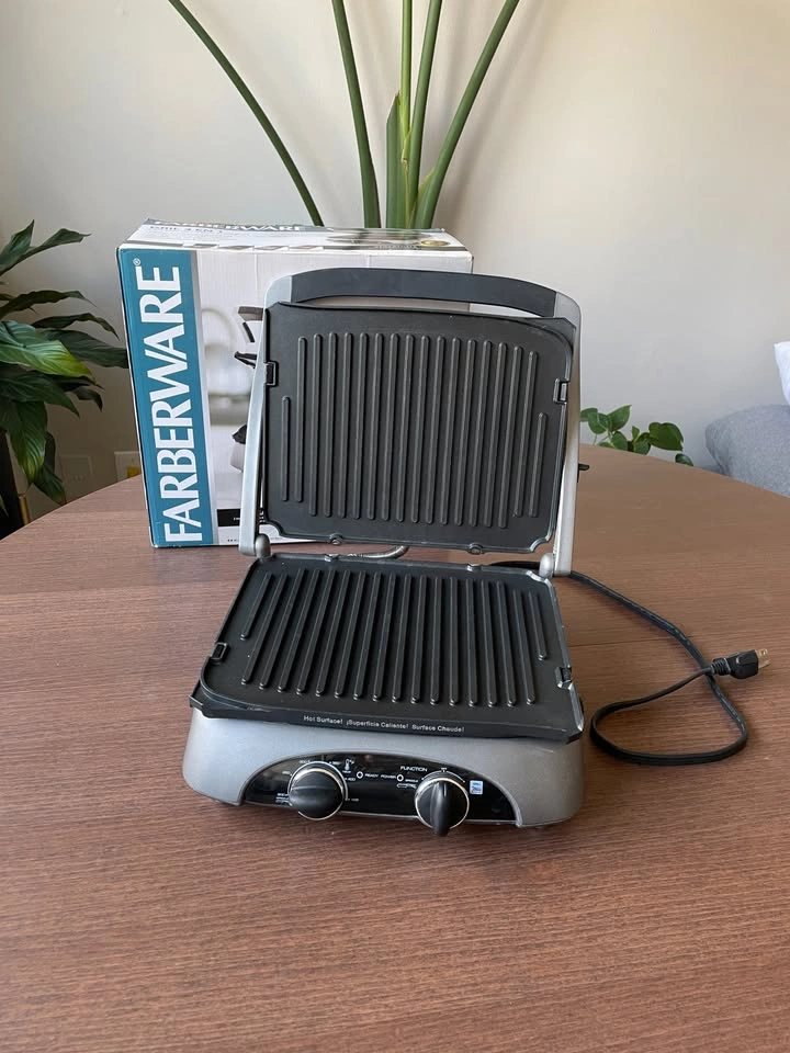 4-in-1 Grill and Sandwich Press - photo 5