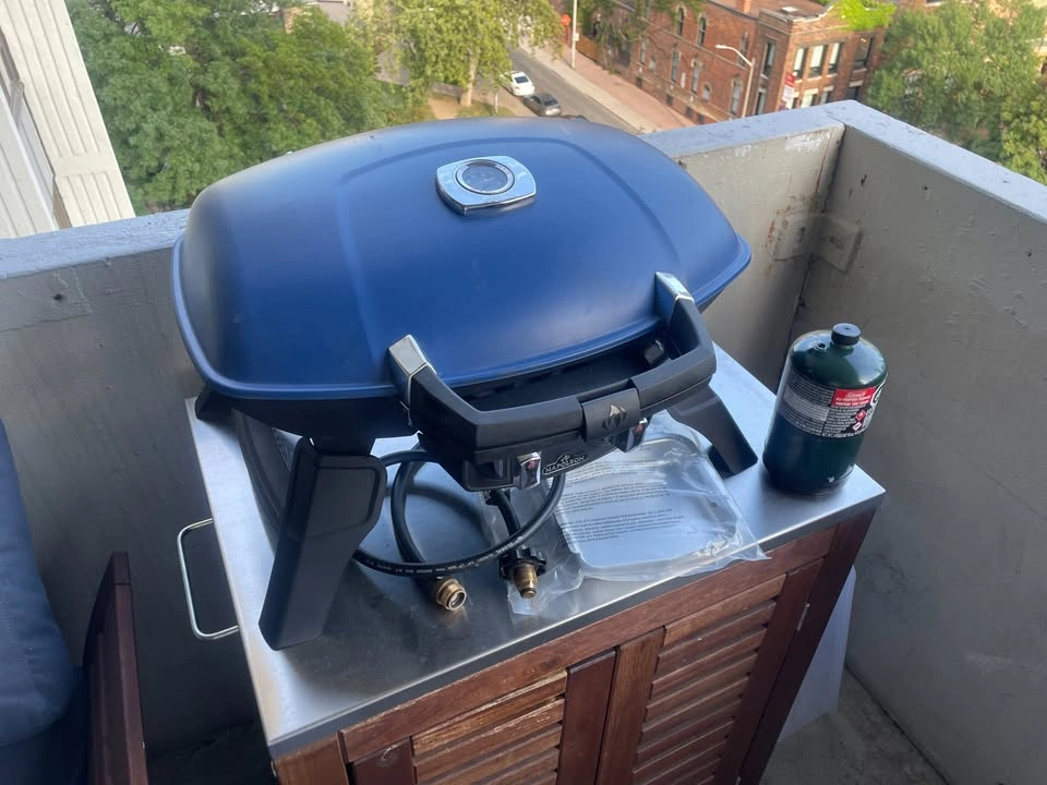 Napoleon TravelQ 285 Portable Grill with Cover - photo 2