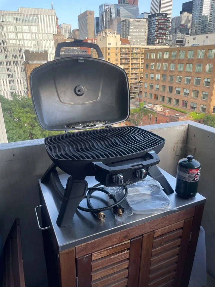 Napoleon TravelQ 285 Portable Grill with Cover - photo 3