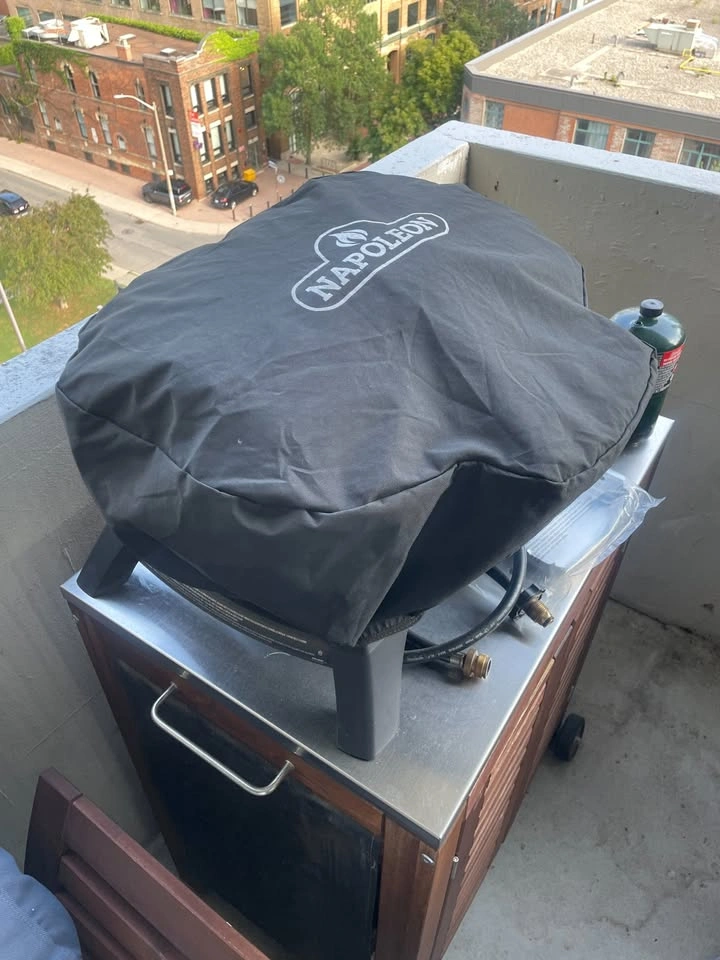 Napoleon TravelQ 285 Portable Grill with Cover - photo 5
