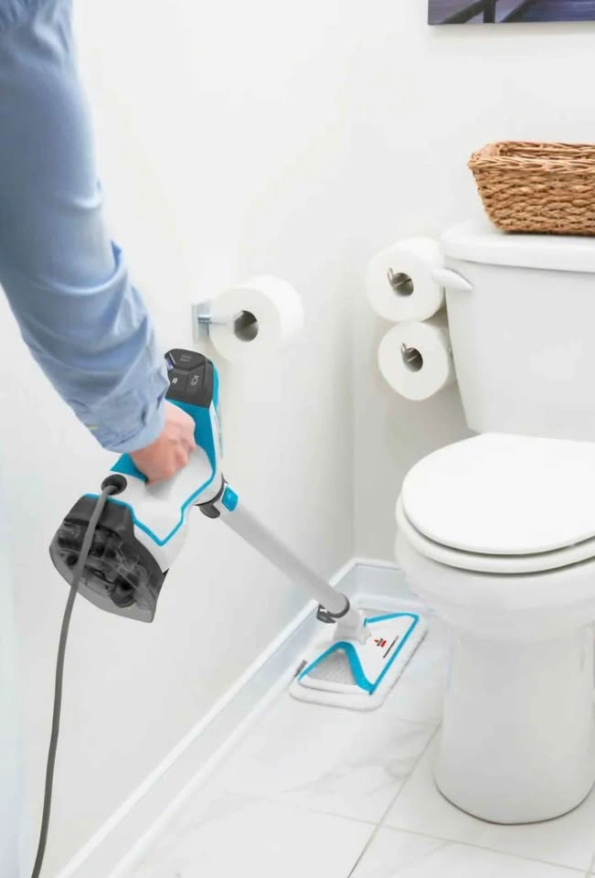 BISSELL PowerFresh Slim 3-in-1 Steam Mop + 7 Scented Discs - photo 2