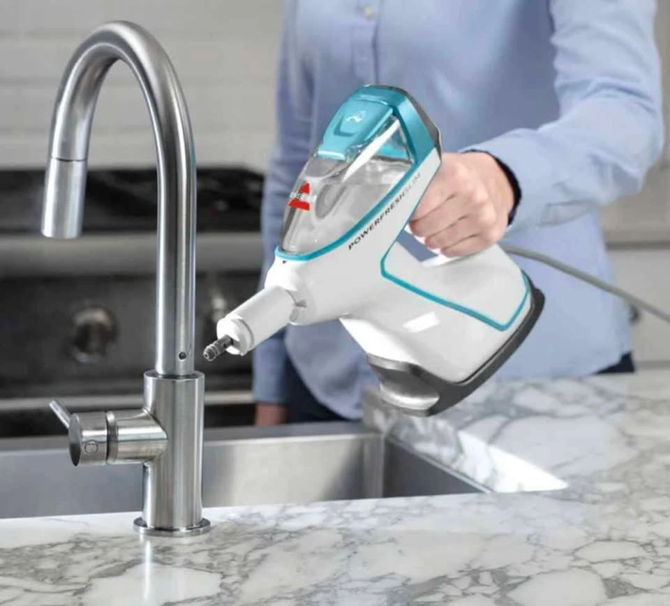BISSELL PowerFresh Slim 3-in-1 Steam Mop + 7 Scented Discs - photo 4
