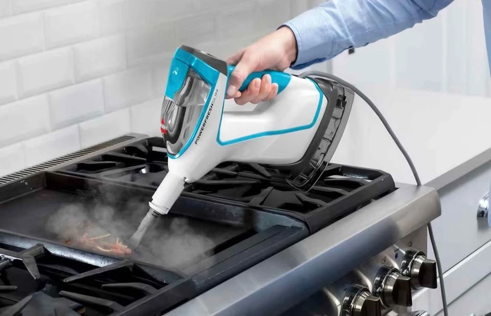 BISSELL PowerFresh Slim 3-in-1 Steam Mop + 7 Scented Discs - photo 5