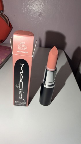 Mac Macximal Silky Matte Lipstick 627 Cool Teddy - photo 2