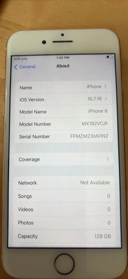 Apple iPhone 8 128GB - photo 2