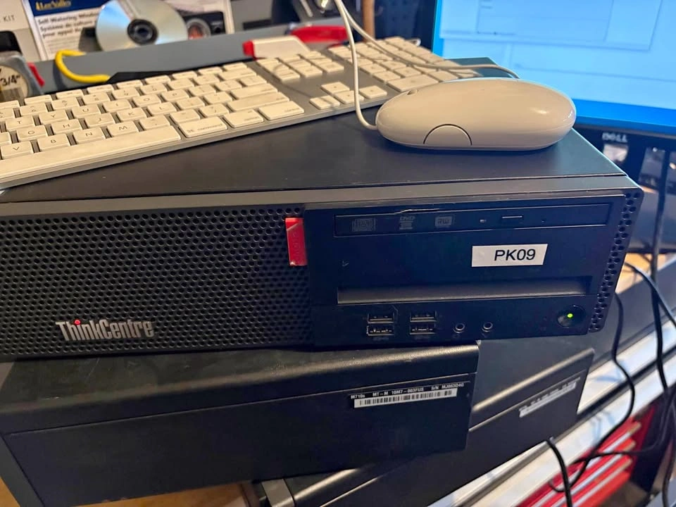 Lenovo ThinkCentre M710s Desktop PC with 8 GB of ram