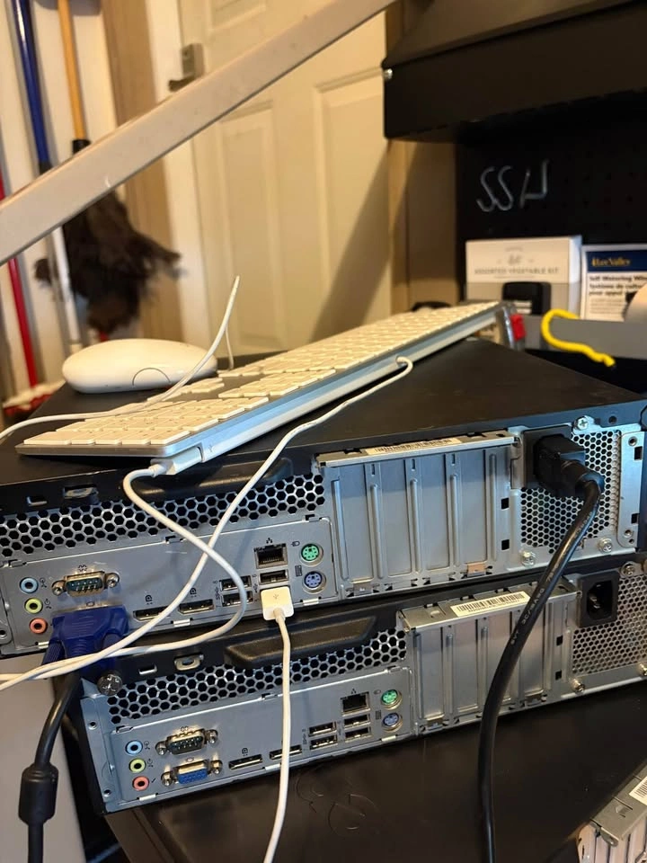 Lenovo ThinkCentre M710s Desktop PC with 8 GB of ram - photo 3
