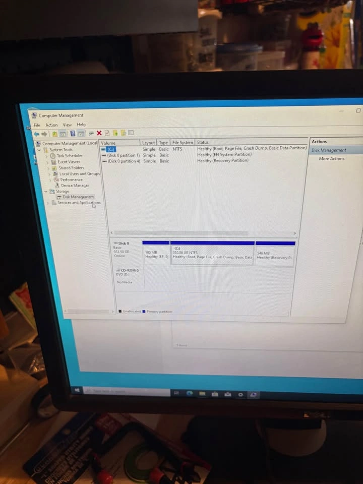 Lenovo ThinkCentre M710s Desktop PC with 8 GB of ram - photo 4