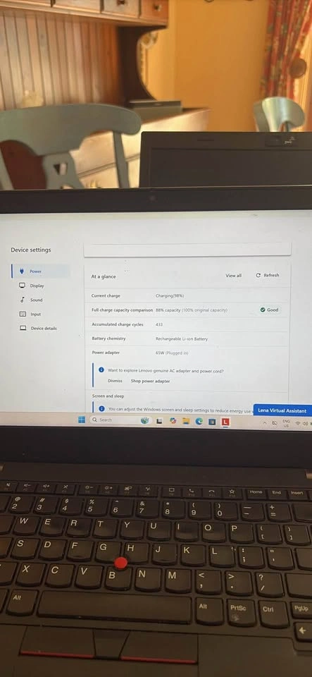 Lenovo L14 Gen 2 ThinkPad Laptop - Intel Core i5, 8GB RAM, 256GB - photo 2