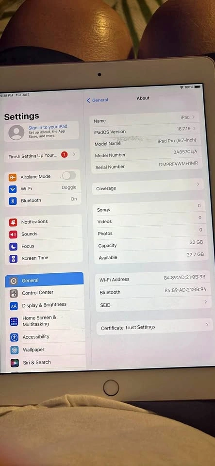 Apple iPad Pro (9.7-inch) 32GB