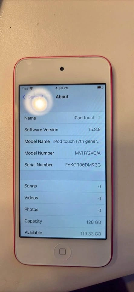 Apple iPod touch (7th generation) 128GB
