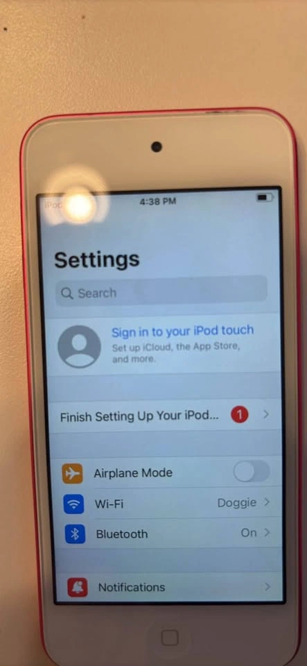 Apple iPod touch (7th generation) 128GB - photo 2